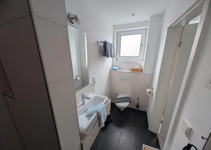 Strandhaus Rose 23 公寓 于斯德